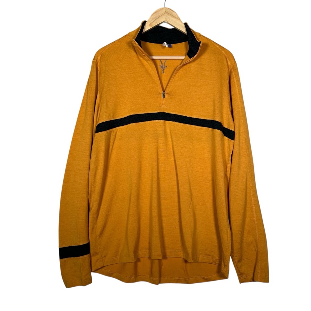 IBEX Merino Wool 1/4 Zip Base Layer